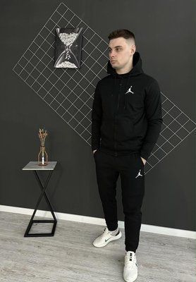 Мужской спортивный костюм Джордан Jordan весенний осенний Комплект демисезонный 2613043086 фото