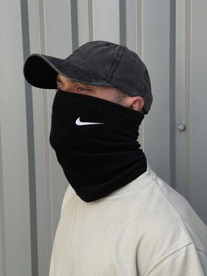 Баф флисовый черный Nike 2375348404 фото