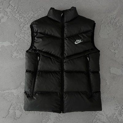 Жилетка безрукавка мужская Nike весенняя осенняя жилетка спортивная Найк демисезонная L 2369869424 фото