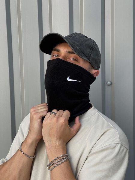 Баф флисовый черный Nike 2375348404 фото