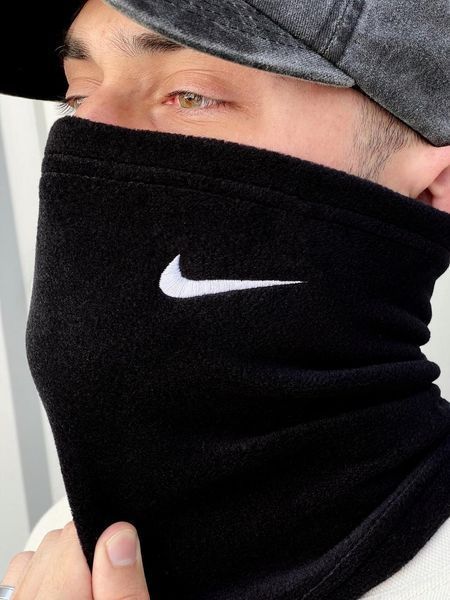 Баф флисовый черный Nike 2375348404 фото