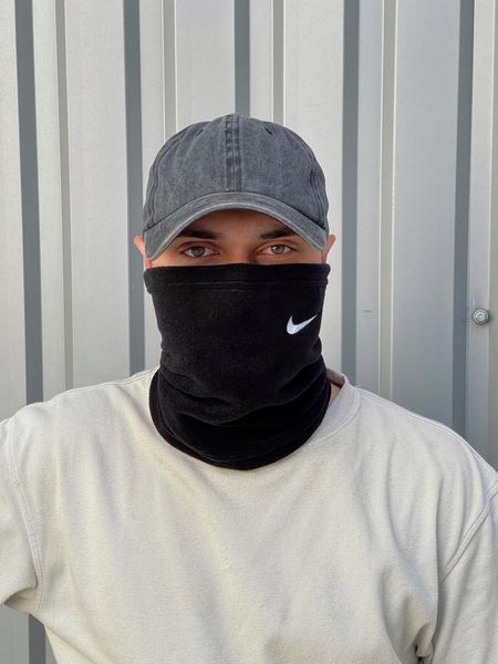 Баф флисовый черный Nike 2375348404 фото