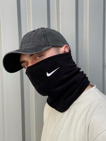 Баф флисовый черный Nike 2375348404 фото