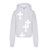 Худи мужская с молнией Chrome Hearts светлая весенняя летняя осенняя спортивная кофта с капюшоном двунитка 2610976118 фото