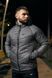 Куртка мужская осенняя весенняя базовая Найк Nike серая непродуваемая 2491372784 фото 2