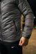 Куртка мужская осенняя весенняя базовая Найк Nike серая непродуваемая 2491372784 фото 7