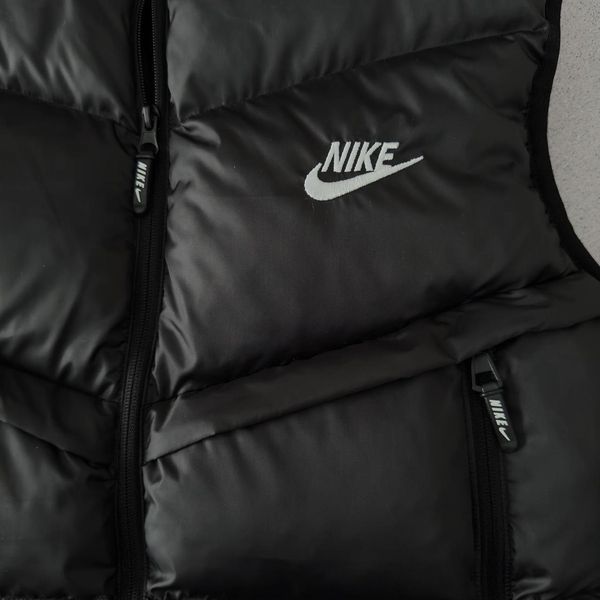 Жилетка безрукавка мужская Nike весенняя осенняя жилетка спортивная Найк демисезонная L 2369869424 фото