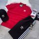 Спортивний Костюм Чоловічий Літній Adidas шорти футболка + кепка спортивний комплект 2607387100 фото 2