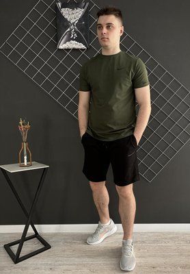 Шорти футболка Nike комплект чоловічий літній повсякденний L 2607123597 фото