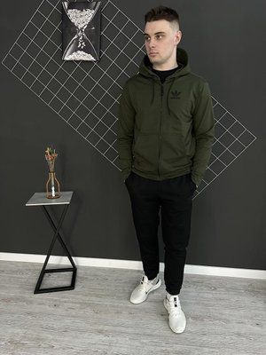Мужской спортивный костюм Адидас Adidas весенний осенний Комплект демисезонный 2613043087 фото