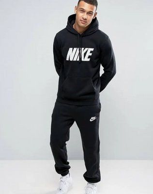 Чоловічий Спортивний костюм Найк теплий Осінній Nike Кофта та штани L 2354075341 фото