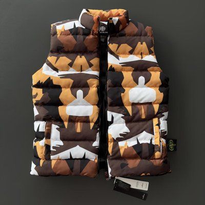 Жилетка безрукавка мужская Stone Island весенняя осенняя жилетка спортивная демисезонная XXL 2369869265 фото