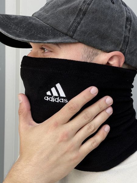 Баф флисовый черный Adidas 2375348405 фото