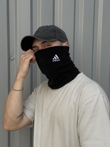 Баф флисовый черный Adidas 2375348405 фото