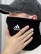Баф флисовый черный Adidas 2375348405 фото 4