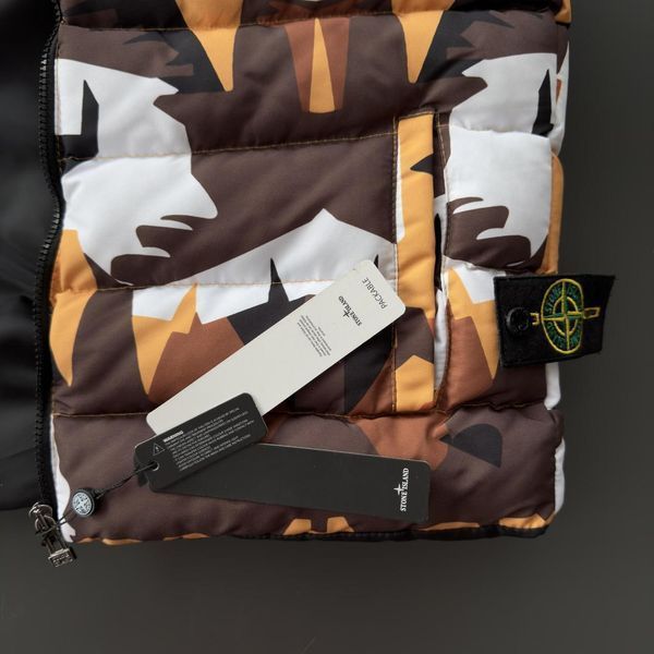 Жилетка безрукавка мужская Stone Island весенняя осенняя жилетка спортивная демисезонная XXL 2369869265 фото