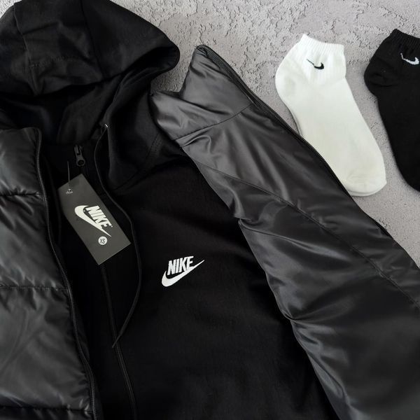 Спортивный костюм мужской Найк Nike жилетка спортивный комплект демисезонный весенний осенний 2627231452 фото