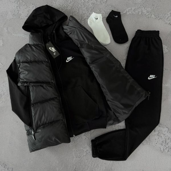 Спортивный костюм мужской Найк Nike жилетка спортивный комплект демисезонный весенний осенний 2627231452 фото