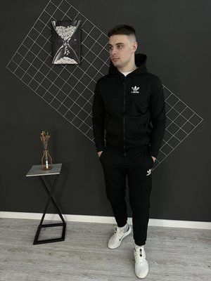 Мужской спортивный костюм Адидас Adidas весенний осенний Комплект демисезонный 2613043088 фото