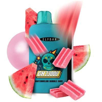 EIfBar GH23 000 Watermelon Bubble Gum Арбуз Жвачка 23k30 фото