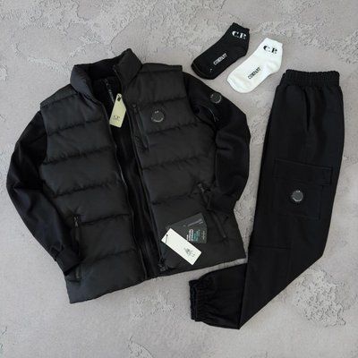 Спортивный костюм мужской жилетка безрукавка CP Company демисезонный осенний весенний сп компани L 2630231696 фото