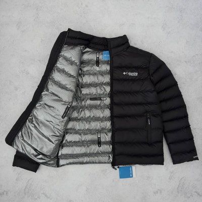 Куртка мужская осенняя весенняя коламбия черная непродуваемая Columbia M 2468153706 фото