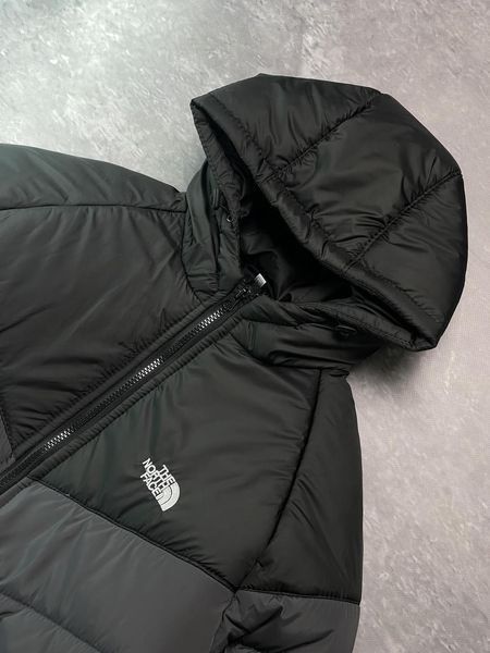 Куртка мужская осенняя весенняя базовая TNF серая непродуваемая 2491372798 фото