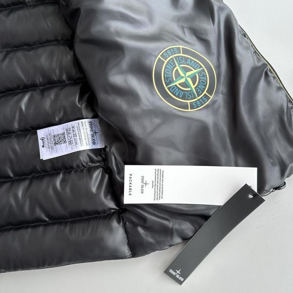 Жилетка безрукавка мужская Stone Island new весенняя осенняя жилетка спортивная демисезонная 2369869376 фото