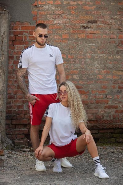 Спортивний Костюм Чоловічий Літній Adidas шорти футболка спортивний комплект 2607387118 фото