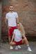 Спортивний Костюм Чоловічий Літній Adidas шорти футболка спортивний комплект 2607387118 фото 3