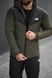 Куртка мужская осенняя весенняя базовая TNF хаки непродуваемая 2491372804 фото 1