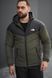 Куртка мужская осенняя весенняя базовая TNF хаки непродуваемая 2491372804 фото 3