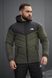 Куртка мужская осенняя весенняя базовая TNF хаки непродуваемая 2491372804 фото 2