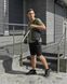 Комплект чоловічий спортивний Puma хакі футболка+чорні шорти+чорна барсетка костюм літній пума XXL 2656514164 фото 10