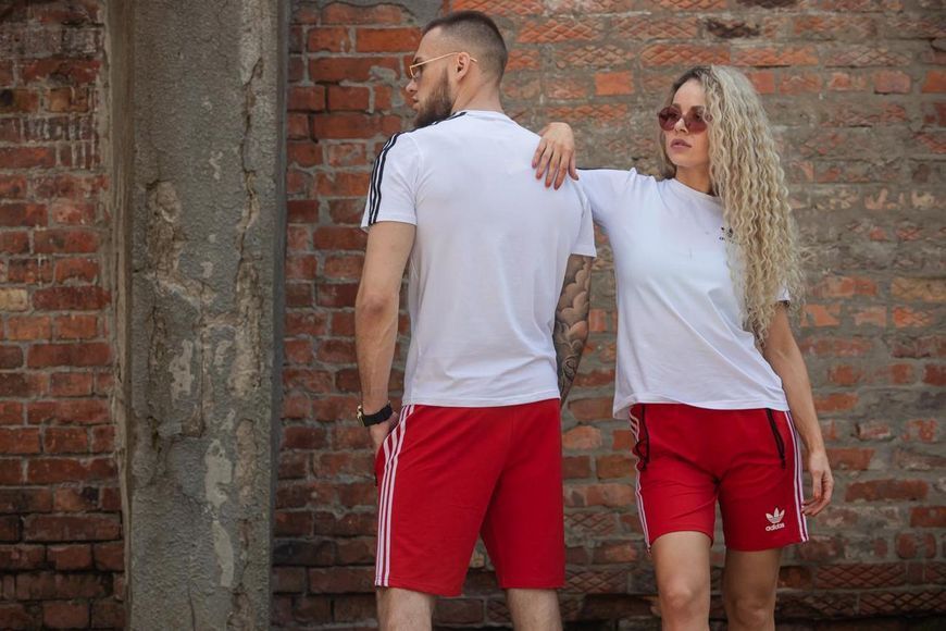 Спортивний Костюм Чоловічий Літній Adidas шорти футболка спортивний комплект 2607387118 фото