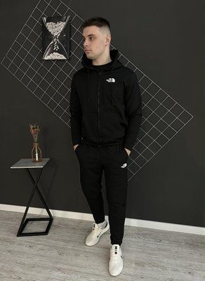Мужской спортивный костюм TNF весенний осенний Комплект демисезонный 2613043090 фото