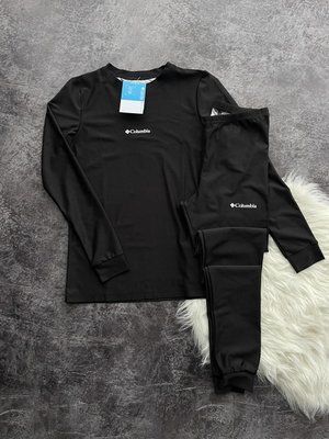 Термобелье женское Columbia Omni Heat черное нательное теплое комплект утепленного термобелья кофта штаны 2647339516 фото