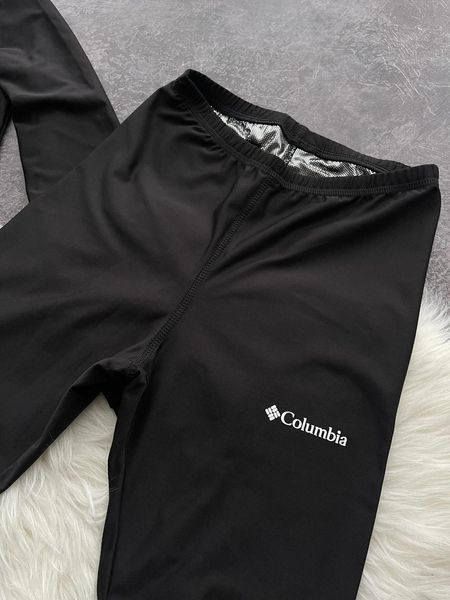 Термобелье женское Columbia Omni Heat черное нательное теплое комплект утепленного термобелья кофта штаны 2647339516 фото