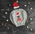 Толстовка зимова чоловіча Merry Christmas сіра з начосом новорічна світшот кофта флісова зима 2670475881 фото