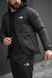 Куртка мужская осенняя весенняя базовая TNF черная непродуваемая 2491372810 фото 5