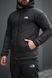 Куртка мужская осенняя весенняя базовая TNF черная непродуваемая 2491372810 фото 3