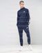 Якісний Стильний Чоловічий Спортивний найк костюм молодіжний синій NIKE 1596091395 фото 2
