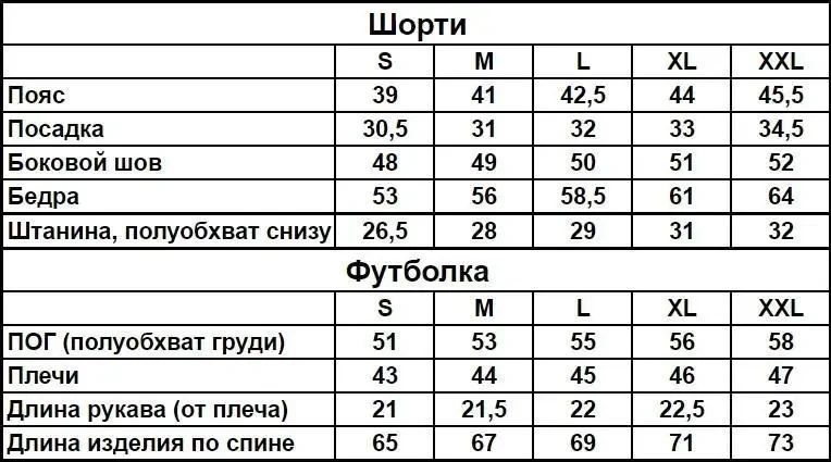 Спортивний Костюм Чоловічий Літній Базовий чорні шорти біла футболка спортивний комплект M 2607001430 фото