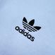 Зип-худи мужская Adidas белая весенняя летняя осенняя спортивная кофта воротник-стойка двунитка повседневная XL 2611818223 фото 4