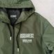 Ветровка куртка мужская DSQUARED2 хаки весенняя осенняя легкая водоотталкивающая XXL 2486718750 фото 3