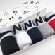 Чоловічі труси Найк (Nike) Набір з 5 штук, Набір Чоловічої нижньої білизни - бавовняні XL 2348526651 фото 2