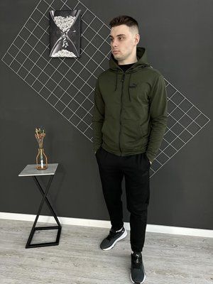 Мужской спортивный костюм Пума Puma весенний осенний Комплект демисезонный 2613043091 фото