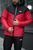 Куртка мужская осенняя весенняя базовая TNF красная непродуваемая 2491372816 фото