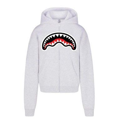 Зіп-худі чоловіча BAPE світла осіння веснянна літня спортивна кофта с капюшоном двонитка повсякденна M 2611177947 фото
