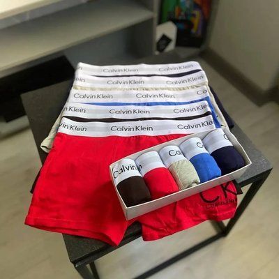 Чоловічі труси Кельвін Кляйн (Calvin Klein) Набір з 5 штук, Набір Чоловічої нижньої білизни - бавовняні XXL 2348487990 фото